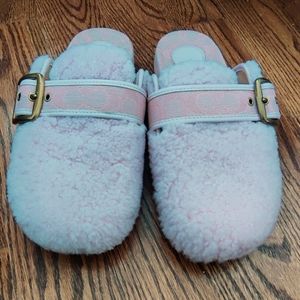 Coach Shearling clogs sz. 9